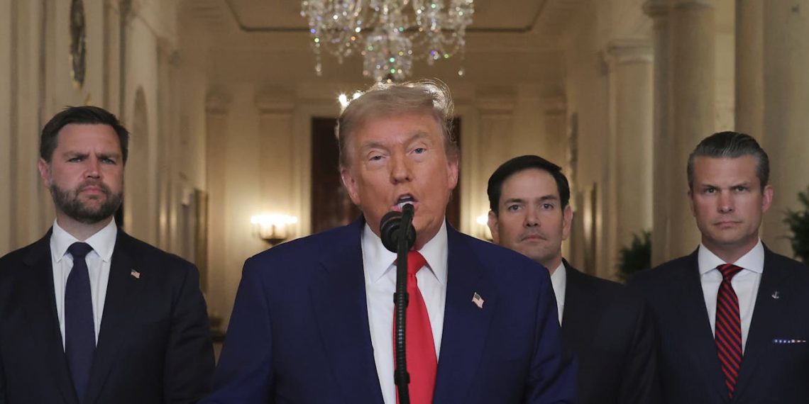 Trump’s determination to bomb I might be sheets in American politics