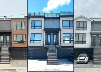 Cliffside Dice? A brand new type duplex is rising in northern NJ. And it’s in every single place.