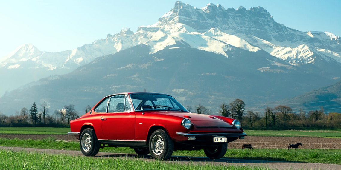 Italian Coachbuilder created Ford Escort “Monte Carlo” in 1971