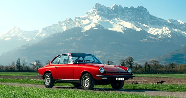 Italian Coachbuilder created Ford Escort “Monte Carlo” in 1971