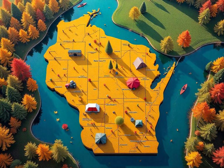 One other US Province in Wisconsin, Portage County Unites with Door, Dane, Milwaukee, Waukesha, Walworth, Outagamie Breaking Tourism Information, What Each Traveler Must Know Now