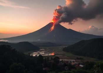 New Journey Chaos As Mount Lewotobi Eruption Sends 10,000-Meter Ash Column Into Sky, Disrupting Jetstar And Virgin Australia Flights From Sydney, Melbourne, Brisbane, And Adelaid