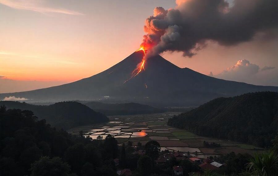 New Journey Chaos As Mount Lewotobi Eruption Sends 10,000-Meter Ash Column Into Sky, Disrupting Jetstar And Virgin Australia Flights From Sydney, Melbourne, Brisbane, And Adelaid