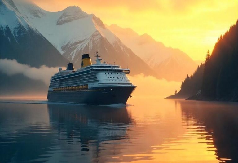 Holland America Line’s Westerdam Achieves Arctic Circle Crossing Throughout Unique Solstice Voyage to Alaska