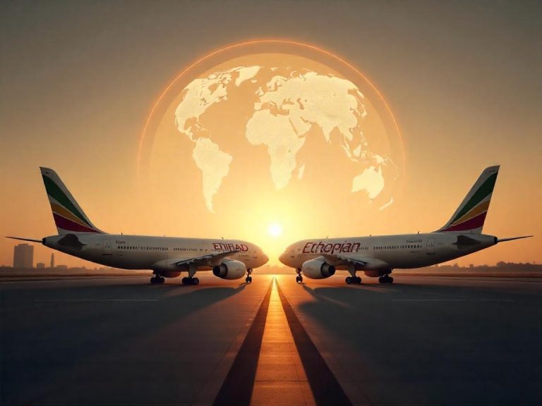 Etihad Airways and Ethiopian Airways Forge Sport-Altering Codeshare to Supercharge Africa-Asia-Australia Journey, Unlock Seamless International Connectivity By Abu Dhabi and Addis Ababa