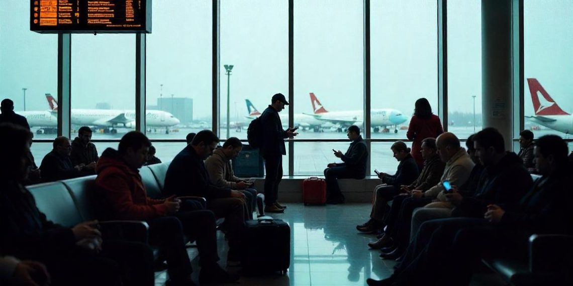 US Dealing with New Journey Chaos as Extreme Storm Grounds All Flights at New York’s LaGuardia Airport, Newest Replace for US Holidayers