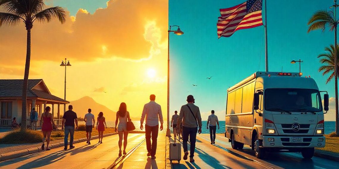 Florida, New York, California, Nevada, Illinois, Massachusetts, Texas Battling for Vacationers as Canada Points Chilling US Border Warning on Border Insurance policies