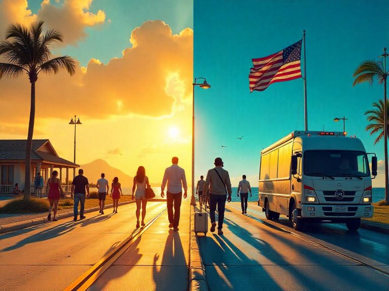 Florida, New York, California, Nevada, Illinois, Massachusetts, Texas Battling for Vacationers as Canada Points Chilling US Border Warning on Border Insurance policies