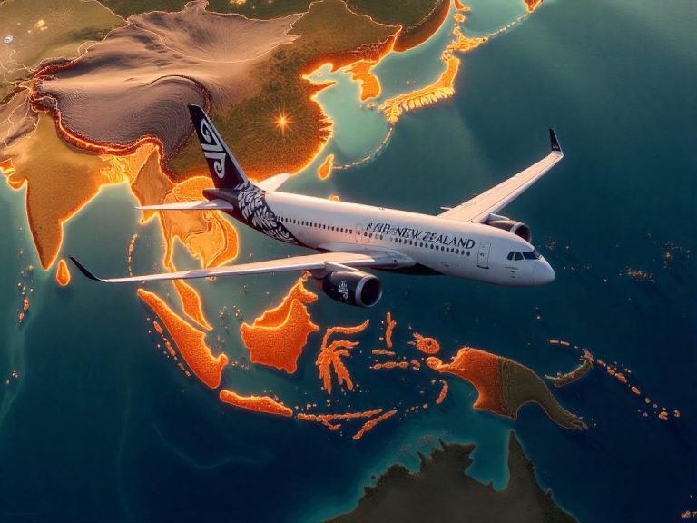 Australia Joins with Taiwan, Indonesia, China Supercharging Flight Journeys with New Airline Route with Air New Zealand Forward of Vacation Journey Rush