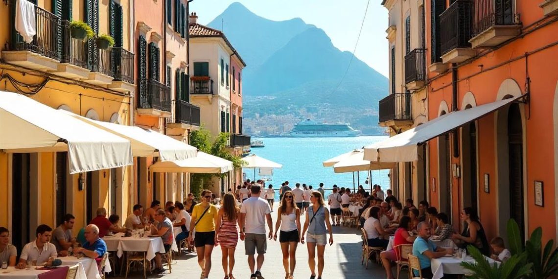 As Barcelona, Venice, Santorini, Canary Island, Tenerife, Mallorca are Affected by Over Tourism, Now US and Canada Vacationers Can Select Naples as a Summer time Vacation spot