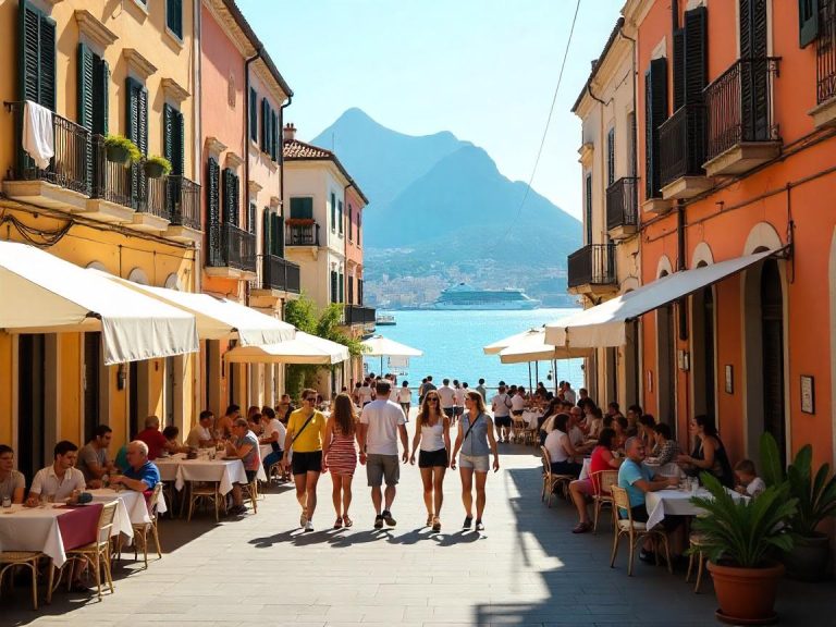 As Barcelona, Venice, Santorini, Canary Island, Tenerife, Mallorca are Affected by Over Tourism, Now US and Canada Vacationers Can Select Naples as a Summer time Vacation spot