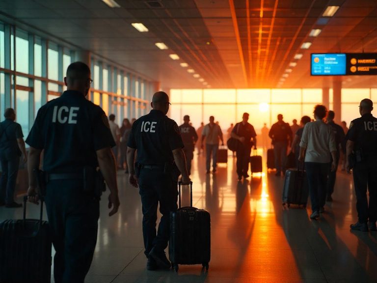 US President Donald Trump ICE Crackdown Sparks Nationwide Journey Disruptions, Lodge Reserving Drops, and Airport Tensions in Key American Cities, New Replace for You
