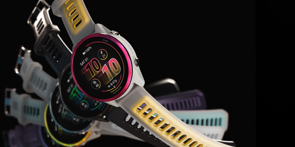 Garmin’s new watches are colourful and wealthy in options