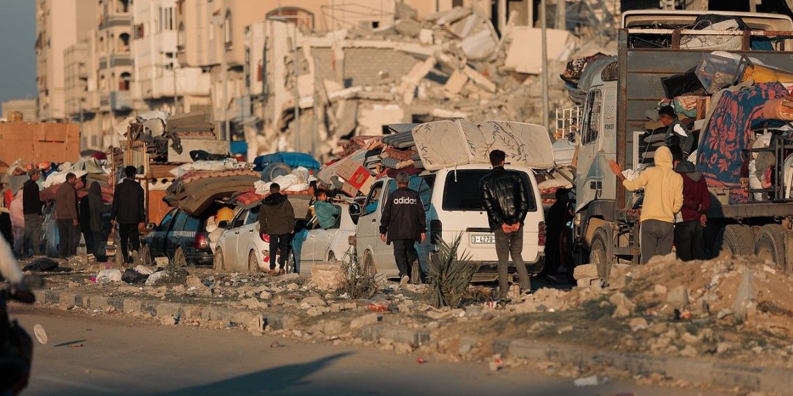 UN human rights workplace condemns violence at Gaza meals distribution websites – JURIST