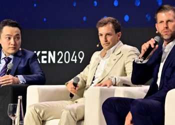 Justin calls the general public Crypto Firm – with the Trump household’s assist by the Trump household