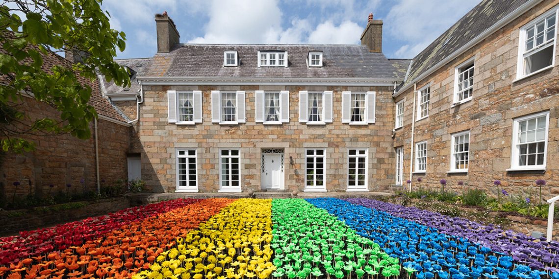 3D printing flowers Stuart semples Jersey Zoo in UK