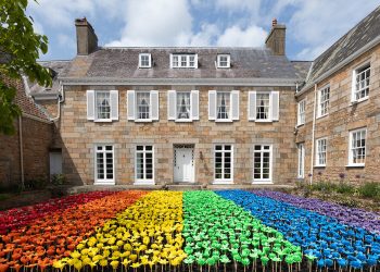 3D printing flowers Stuart semples Jersey Zoo in UK