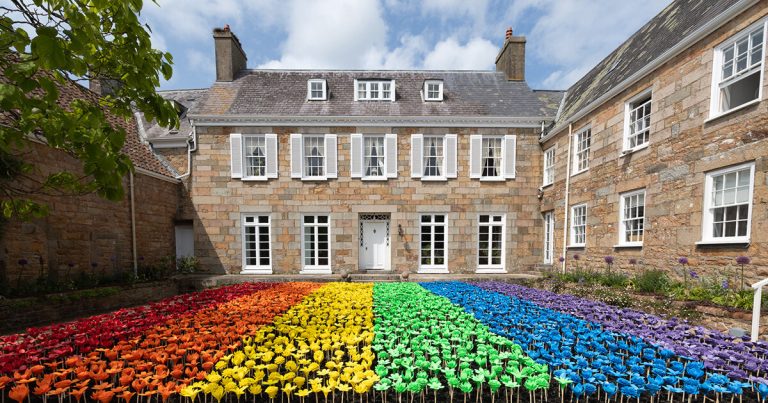 3D printing flowers Stuart semples Jersey Zoo in UK
