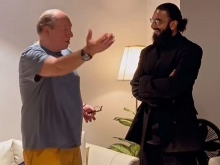 Ranveer Singh turns fanboy at Hans Zimmer’s Abu Dhabi live performance; AR Rahman and Bhavana Menon noticed