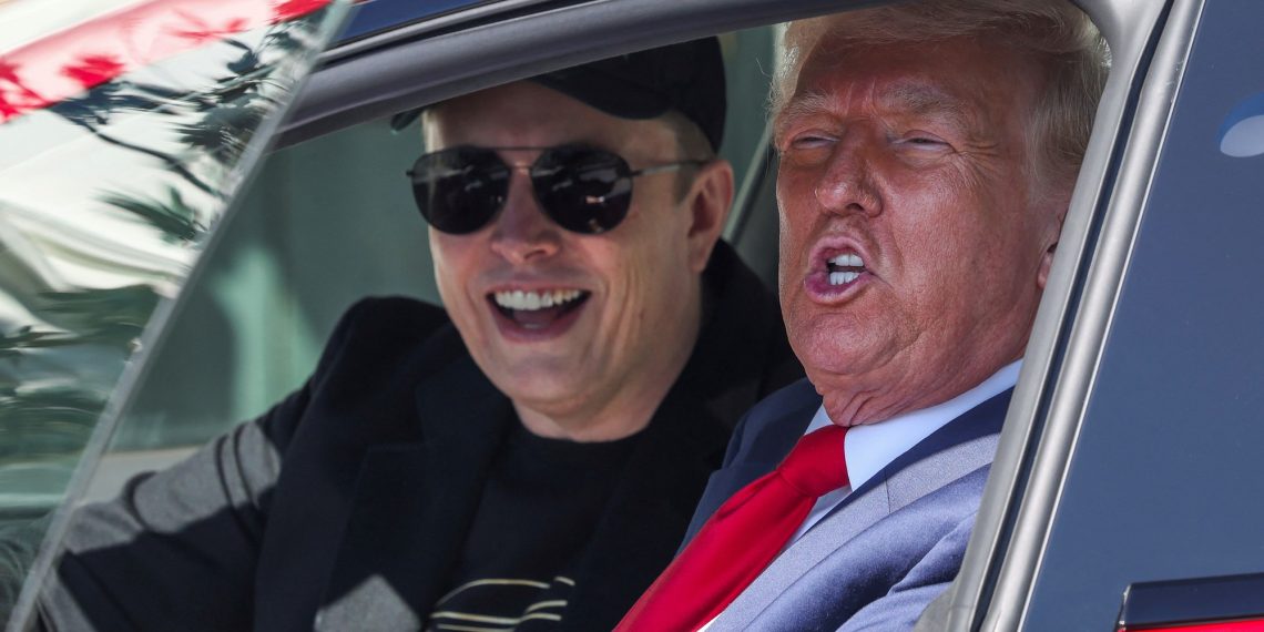 Donald Trump is now planning to promote the Tesla, who purchased Elon Musk