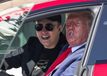 Donald Trump is now planning to promote the Tesla, who purchased Elon Musk