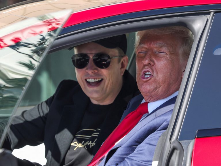Donald Trump is now planning to promote the Tesla, who purchased Elon Musk