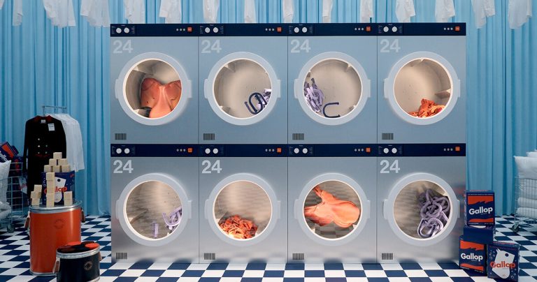 Hermès brings interactive set up to New York