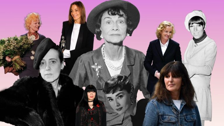 The ladies who redefined trend and challenged conventions