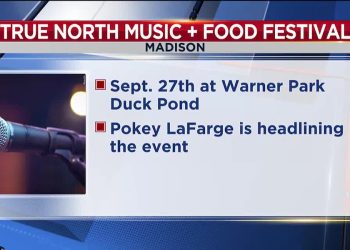 True North Music + Meals Pageant coming to Madison’s north facet in September – WMTV 15 NEWS