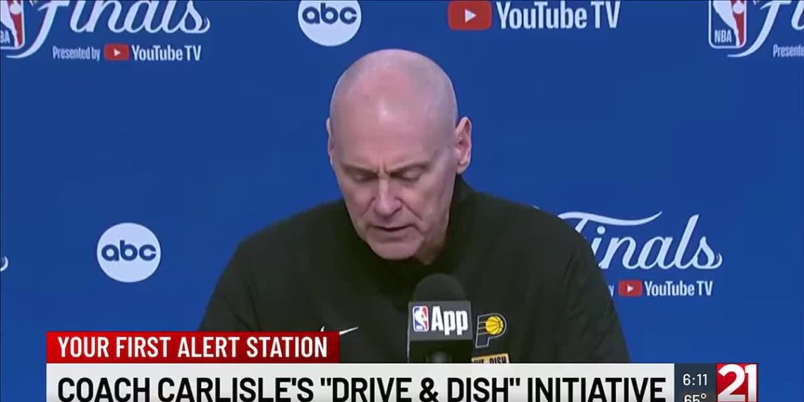 Pacers coach Rick Carlisle utilizing finals platform to carry consciousness to meals insecurity in Indiana – 21Alive