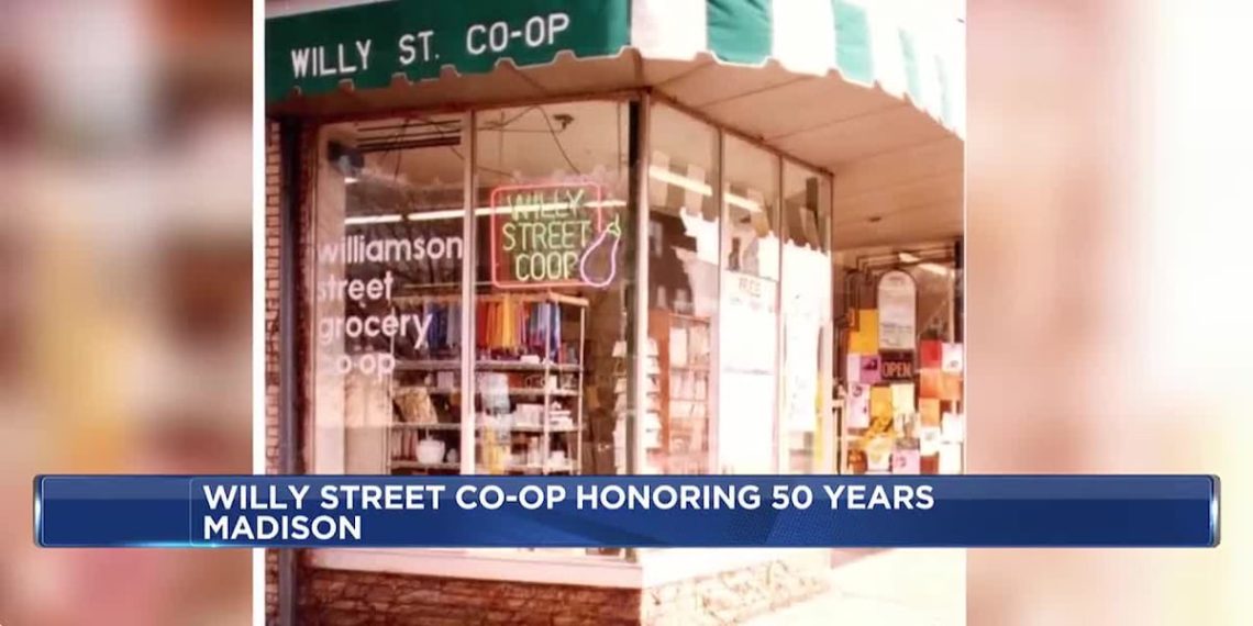 Willy Road Co-op celebrates 50 years of group, sustainability, and native meals – WMTV 15 NEWS