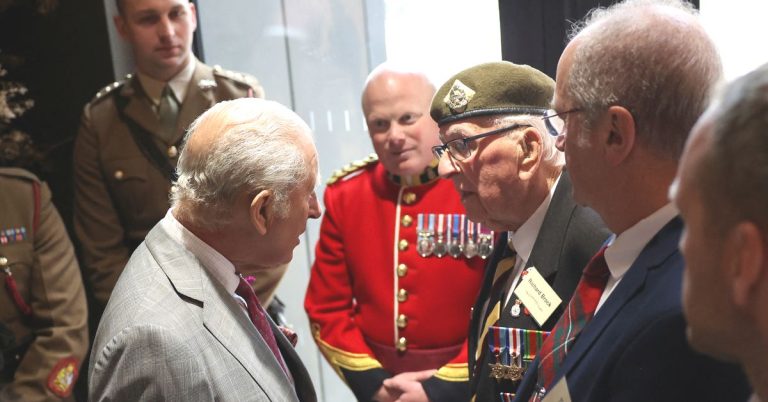 King Charles information: King’s cheeky life recommendation to 101-year-old veteran and Lancashire go to