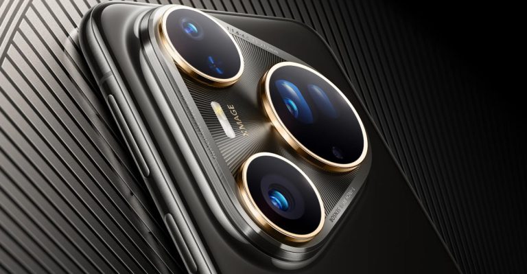 Huawei’s newest telephone is matches two telephoto lenses in a single room
