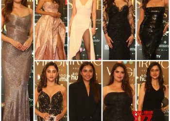 Trend, Fame, and Aptitude on the Hungama Model Icons Gala 2025