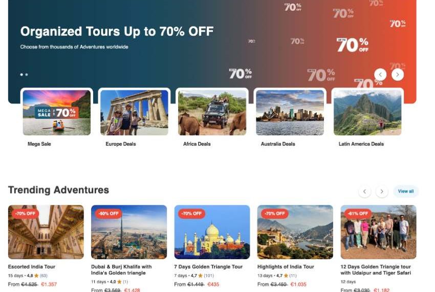 New Partnerships: HolidayPirates Joins With TourRadar To Increase US Journey Market