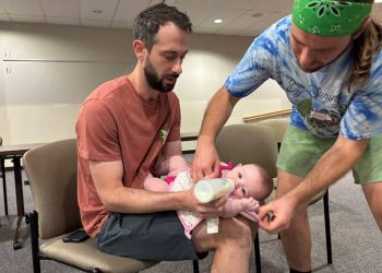 Workshop at LMH Well being helps new dads put together for parenthood | Information, Sports activities, Jobs