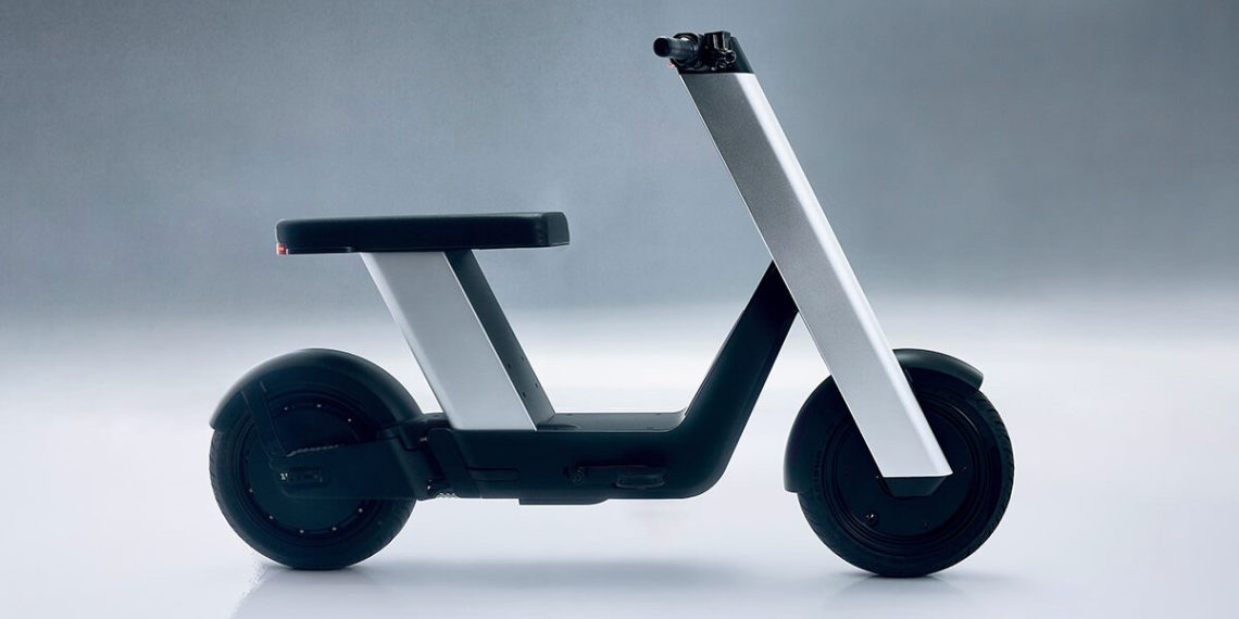 Infinite automobile releases Olto e-bike with magnetic foldable pedals