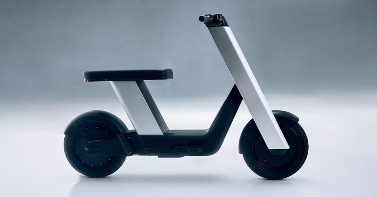 Infinite automobile releases Olto e-bike with magnetic foldable pedals