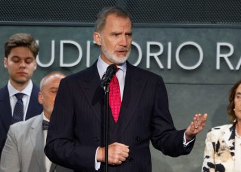 He spoke about Las Meninas de Velázquez and “the tiredness” of those that tried to decrypt the messages of the portray