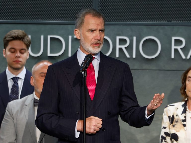 He spoke about Las Meninas de Velázquez and “the tiredness” of those that tried to decrypt the messages of the portray