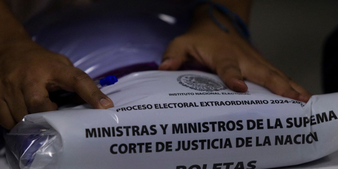 Mexico selected her judges in unpublished and low -participating elections: And now what?