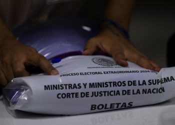 Mexico selected her judges in unpublished and low -participating elections: And now what?