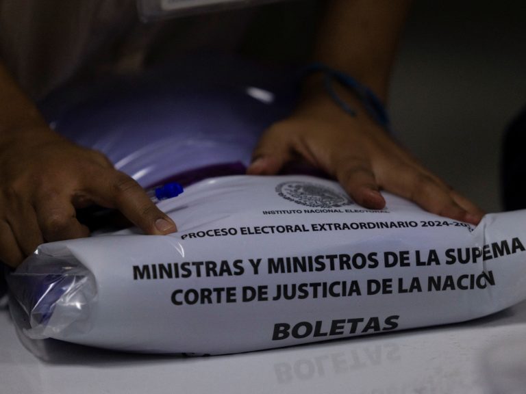Mexico selected her judges in unpublished and low -participating elections: And now what?