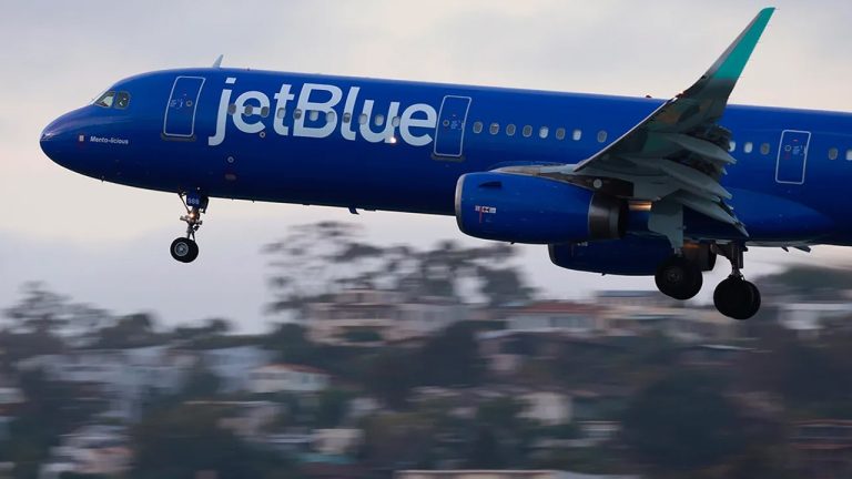 JetBlue to chop flights as service says ‘unlikely’ to interrupt even in 2025 as a consequence of weaker journey demand