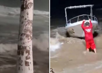 Alarm in Mexico for the upcoming arrival of the Hurrican Erick with “doubtlessly catastrophic” wind