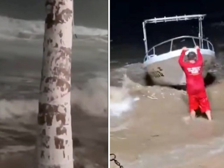 Alarm in Mexico for the upcoming arrival of the Hurrican Erick with “doubtlessly catastrophic” wind