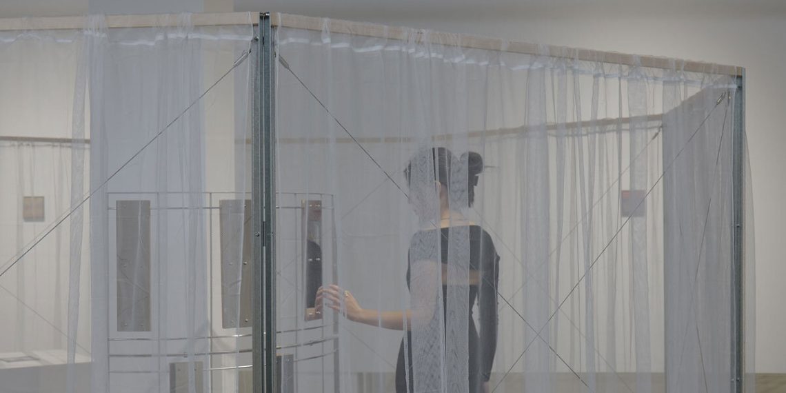 JXY STUDIO CURATES SYSTEM Modular of the octagonal items for the exhibition “Prolonged Artwork-Chitecture”