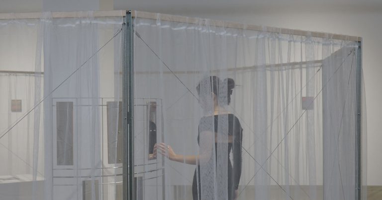 JXY STUDIO CURATES SYSTEM Modular of the octagonal items for the exhibition “Prolonged Artwork-Chitecture”
