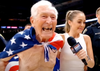 Right here is the total announcement generated by AI that has been broadcast in the course of the NBA last