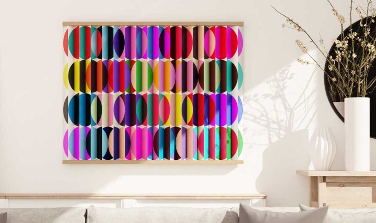 Kapitza + Blik makes artwork that strikes you